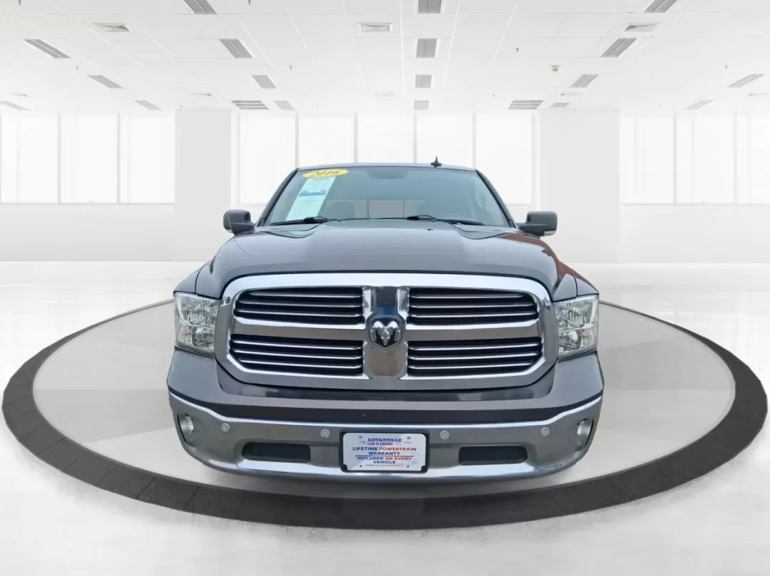 2016 Ram 1500 Big Horn (3C6RR7LT8GG) with an 5.7L V8 OHV 16V engine, 6A transmission, located at 4508 South Dixie Dr, Moraine, OH, 45439, (937) 908-9800, 39.689976, -84.218452 - Picture your next Saturday: you've got the boat hitched up, the cooler packed, and the whole crew riding comfortably to Caesar Creek-then Monday morning it's back to the commute with confidence in any Ohio weather. This 2016 Ram 1500 Big Horn Crew Cab 4WD is built for real life in Moraine: hauling, - Photo#7