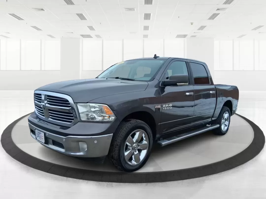 2016 Ram 1500 Big Horn (3C6RR7LT8GG) with an 5.7L V8 OHV 16V engine, 6A transmission, located at 4508 South Dixie Dr, Moraine, OH, 45439, (937) 908-9800, 39.689976, -84.218452 - Picture your next Saturday: you've got the boat hitched up, the cooler packed, and the whole crew riding comfortably to Caesar Creek-then Monday morning it's back to the commute with confidence in any Ohio weather. This 2016 Ram 1500 Big Horn Crew Cab 4WD is built for real life in Moraine: hauling, - Photo#8