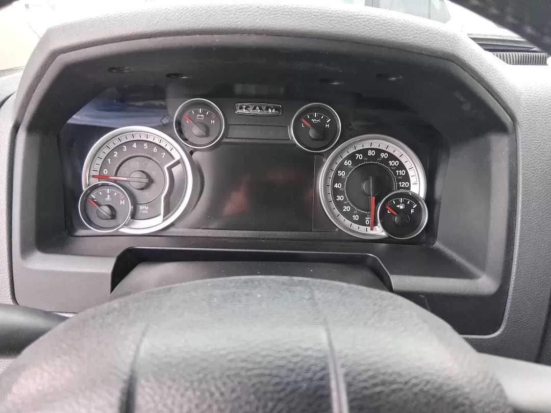 2016 Ram 1500 Big Horn (3C6RR7LT8GG) with an 5.7L V8 OHV 16V engine, 6A transmission, located at 4508 South Dixie Dr, Moraine, OH, 45439, (937) 908-9800, 39.689976, -84.218452 - Picture your next Saturday: you've got the boat hitched up, the cooler packed, and the whole crew riding comfortably to Caesar Creek-then Monday morning it's back to the commute with confidence in any Ohio weather. This 2016 Ram 1500 Big Horn Crew Cab 4WD is built for real life in Moraine: hauling, - Photo#14