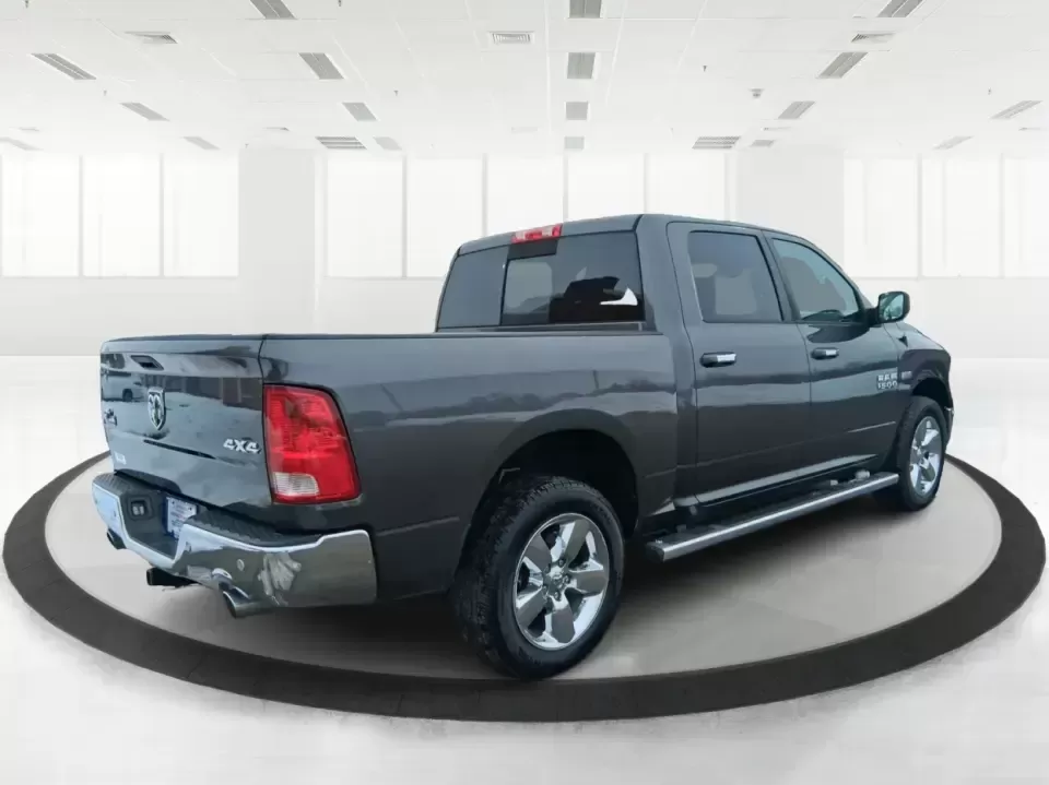 2016 Ram 1500 Big Horn (3C6RR7LT8GG) with an 5.7L V8 OHV 16V engine, 6A transmission, located at 4508 South Dixie Dr, Moraine, OH, 45439, (937) 908-9800, 39.689976, -84.218452 - Picture your next Saturday: you've got the boat hitched up, the cooler packed, and the whole crew riding comfortably to Caesar Creek-then Monday morning it's back to the commute with confidence in any Ohio weather. This 2016 Ram 1500 Big Horn Crew Cab 4WD is built for real life in Moraine: hauling, - Photo#2