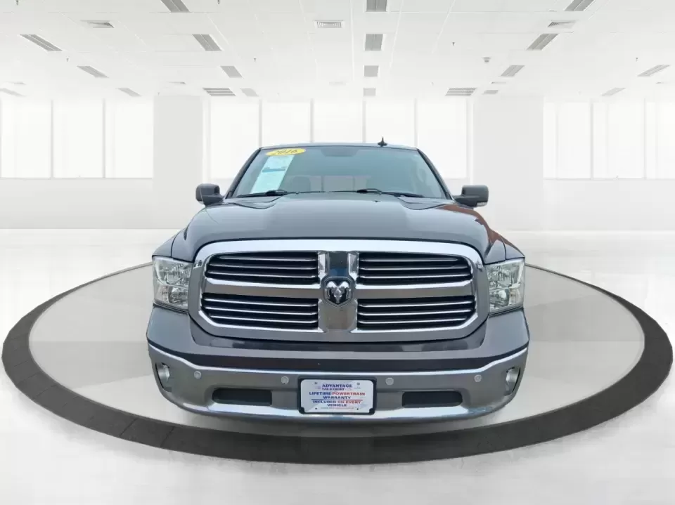 2016 Ram 1500 Big Horn (3C6RR7LT8GG) with an 5.7L V8 OHV 16V engine, 6A transmission, located at 4508 South Dixie Dr, Moraine, OH, 45439, (937) 908-9800, 39.689976, -84.218452 - Picture your next Saturday: you've got the boat hitched up, the cooler packed, and the whole crew riding comfortably to Caesar Creek-then Monday morning it's back to the commute with confidence in any Ohio weather. This 2016 Ram 1500 Big Horn Crew Cab 4WD is built for real life in Moraine: hauling, - Photo#7