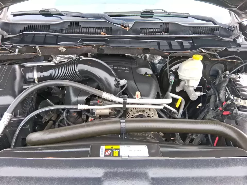 2016 Ram 1500 Big Horn (3C6RR7LT8GG) with an 5.7L V8 OHV 16V engine, 6A transmission, located at 4508 South Dixie Dr, Moraine, OH, 45439, (937) 908-9800, 39.689976, -84.218452 - Picture your next Saturday: you've got the boat hitched up, the cooler packed, and the whole crew riding comfortably to Caesar Creek-then Monday morning it's back to the commute with confidence in any Ohio weather. This 2016 Ram 1500 Big Horn Crew Cab 4WD is built for real life in Moraine: hauling, - Photo#11