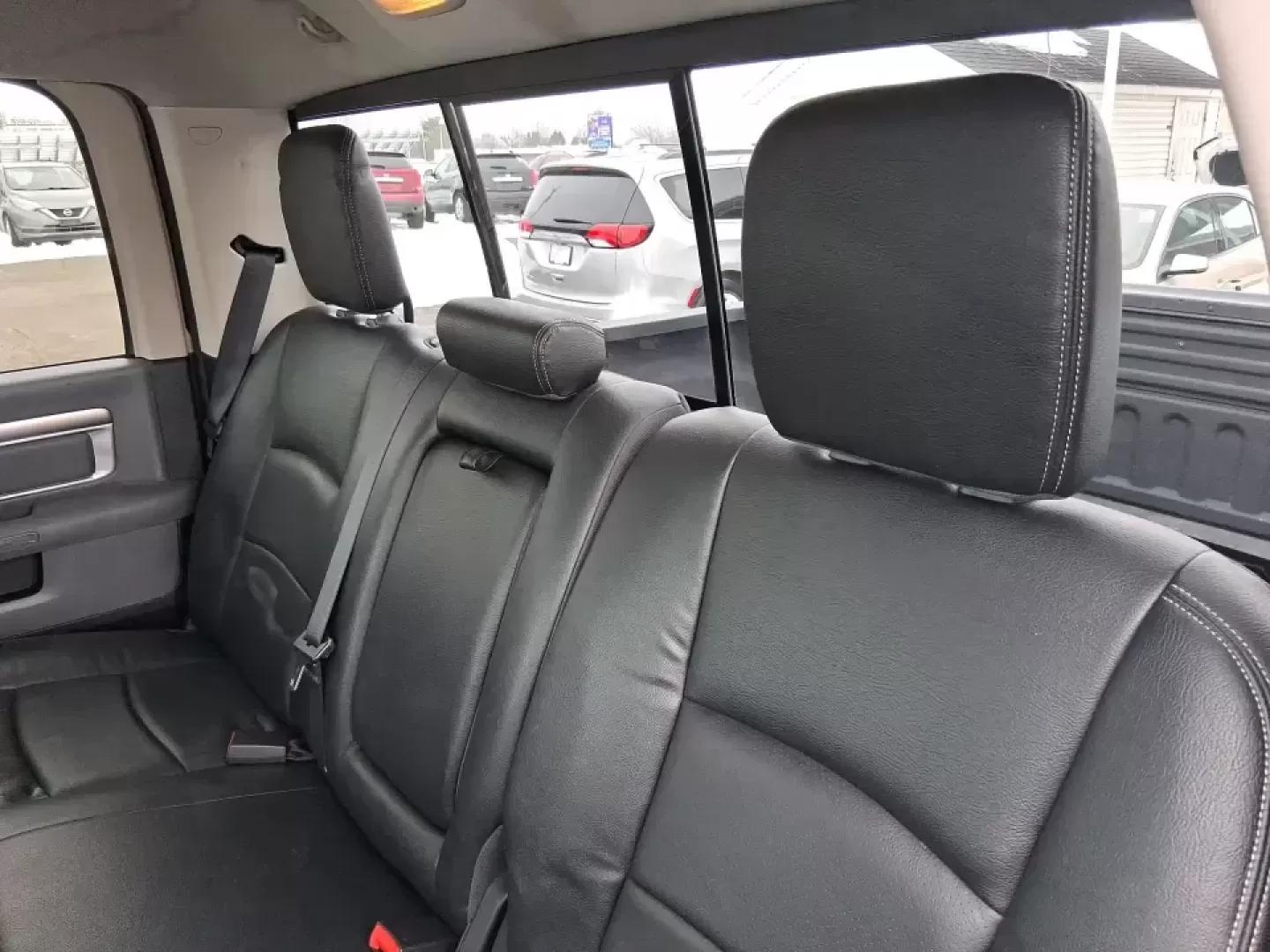2016 Ram 1500 Big Horn (3C6RR7LT8GG) with an 5.7L V8 OHV 16V engine, 6A transmission, located at 1230 East Main St, Xenia, OH, 45385, (937) 908-9800, 39.688026, -83.910172 - Picture your next Saturday: you've got the boat hitched up, the cooler packed, and the whole crew riding comfortably to Caesar Creek-then Monday morning it's back to the commute with confidence in any Ohio weather. This 2016 Ram 1500 Big Horn Crew Cab 4WD is built for real life in Moraine: hauling, - Photo#10