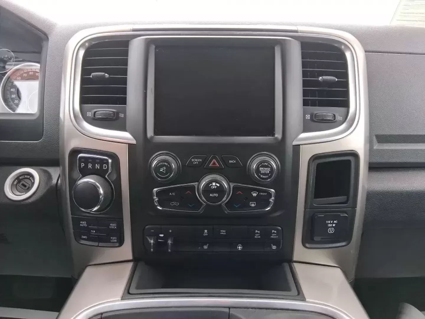2016 Ram 1500 Big Horn (3C6RR7LT8GG) with an 5.7L V8 OHV 16V engine, 6A transmission, located at 1230 East Main St, Xenia, OH, 45385, (937) 908-9800, 39.688026, -83.910172 - Picture your next Saturday: you've got the boat hitched up, the cooler packed, and the whole crew riding comfortably to Caesar Creek-then Monday morning it's back to the commute with confidence in any Ohio weather. This 2016 Ram 1500 Big Horn Crew Cab 4WD is built for real life in Moraine: hauling, - Photo#12