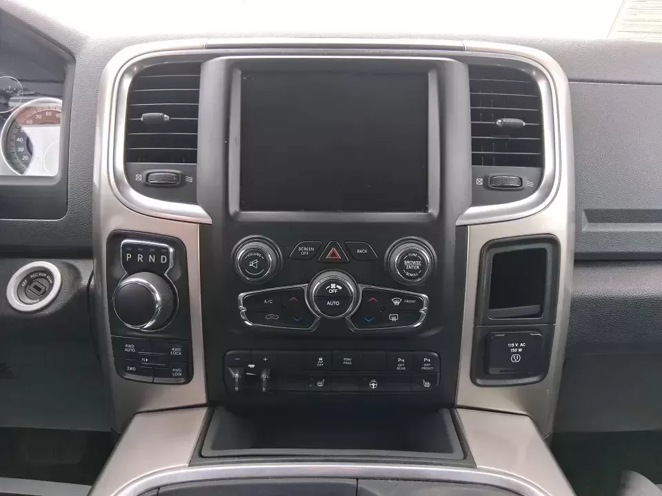 2016 Ram 1500 Big Horn (3C6RR7LT8GG) with an 5.7L V8 OHV 16V engine, 6A transmission, located at 1230 East Main St, Xenia, OH, 45385, (937) 908-9800, 39.688026, -83.910172 - Picture your next Saturday: you've got the boat hitched up, the cooler packed, and the whole crew riding comfortably to Caesar Creek-then Monday morning it's back to the commute with confidence in any Ohio weather. This 2016 Ram 1500 Big Horn Crew Cab 4WD is built for real life in Moraine: hauling, - Photo#12