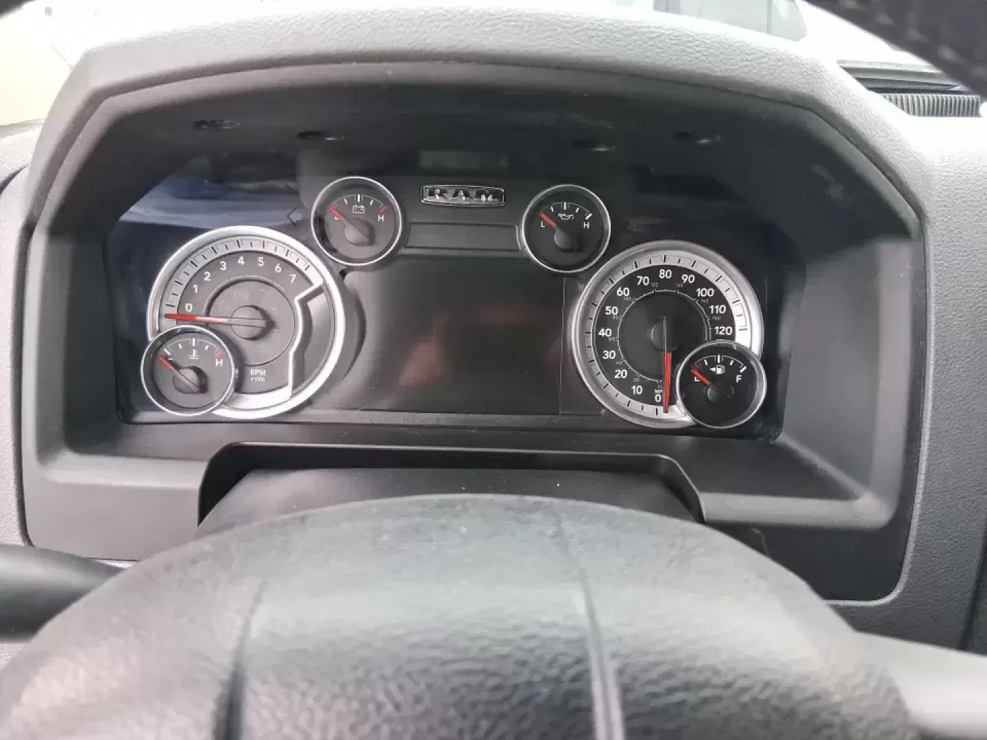 2016 Ram 1500 Big Horn (3C6RR7LT8GG) with an 5.7L V8 OHV 16V engine, 6A transmission, located at 1230 East Main St, Xenia, OH, 45385, (937) 908-9800, 39.688026, -83.910172 - Picture your next Saturday: you've got the boat hitched up, the cooler packed, and the whole crew riding comfortably to Caesar Creek-then Monday morning it's back to the commute with confidence in any Ohio weather. This 2016 Ram 1500 Big Horn Crew Cab 4WD is built for real life in Moraine: hauling, - Photo#14