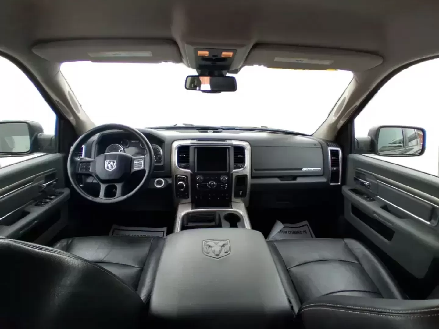 2016 Ram 1500 Big Horn (3C6RR7LT8GG) with an 5.7L V8 OHV 16V engine, 6A transmission, located at 1230 East Main St, Xenia, OH, 45385, (937) 908-9800, 39.688026, -83.910172 - Picture your next Saturday: you've got the boat hitched up, the cooler packed, and the whole crew riding comfortably to Caesar Creek-then Monday morning it's back to the commute with confidence in any Ohio weather. This 2016 Ram 1500 Big Horn Crew Cab 4WD is built for real life in Moraine: hauling, - Photo#20