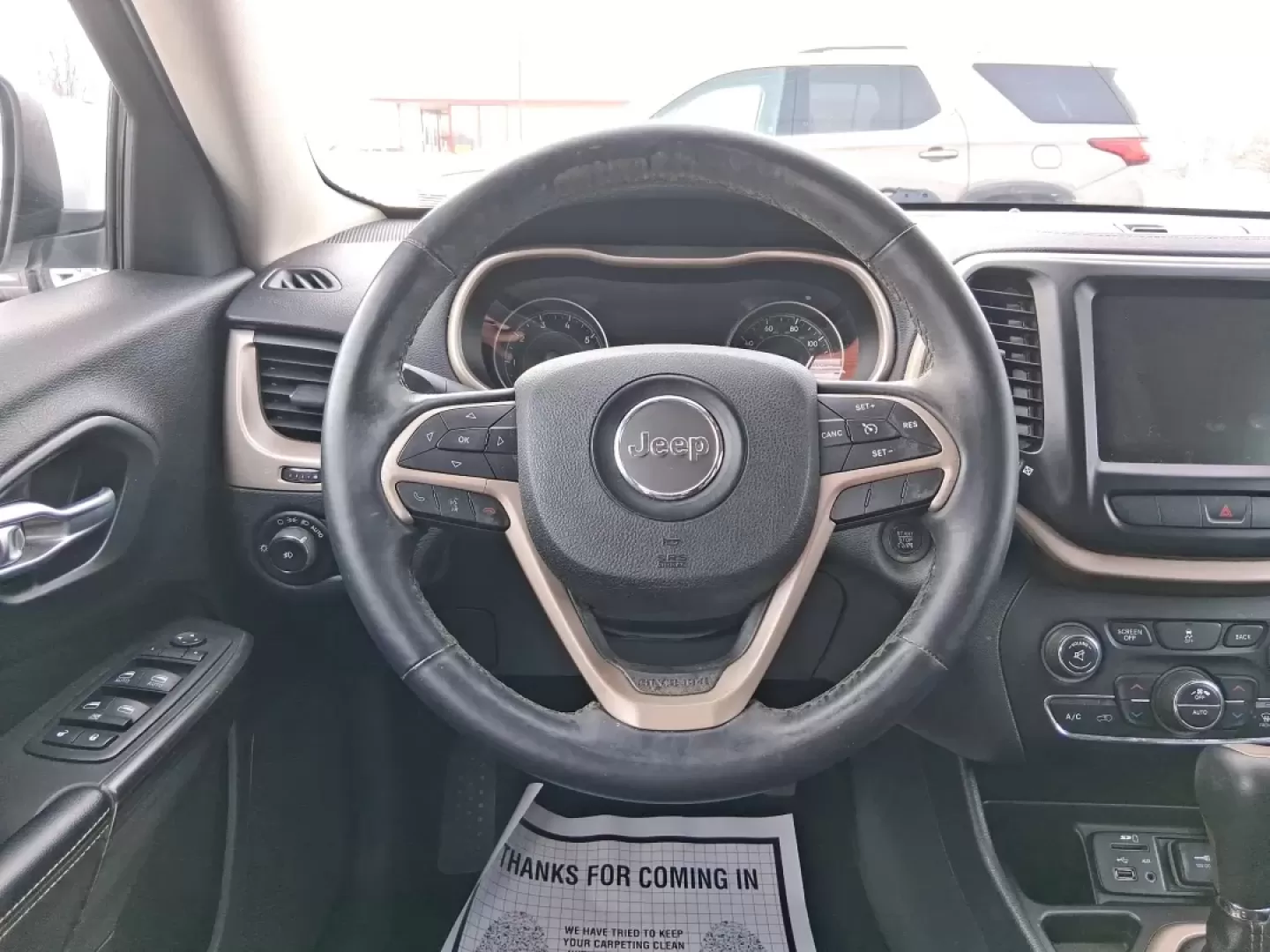 2014 Jeep Cherokee Limited (1C4PJLDB5EW) with an 2.4L L4 DOHC 16V engine, 9-Speed Automatic transmission, located at 401 Woodman Dr, Riverside, OH, 45431, (937) 908-9800, 39.760899, -84.123421 - Picture your next Ohio weekend: loading up the cooler, pointing the hood toward Eastwood MetroPark, and cruising I-675 or US35 with room for friends, gear, and comfort. This 2014 Jeep Cherokee Limited is the kind of crossover that fits real life in Riverside-school runs, long commutes to Wright-Patt - Photo#16