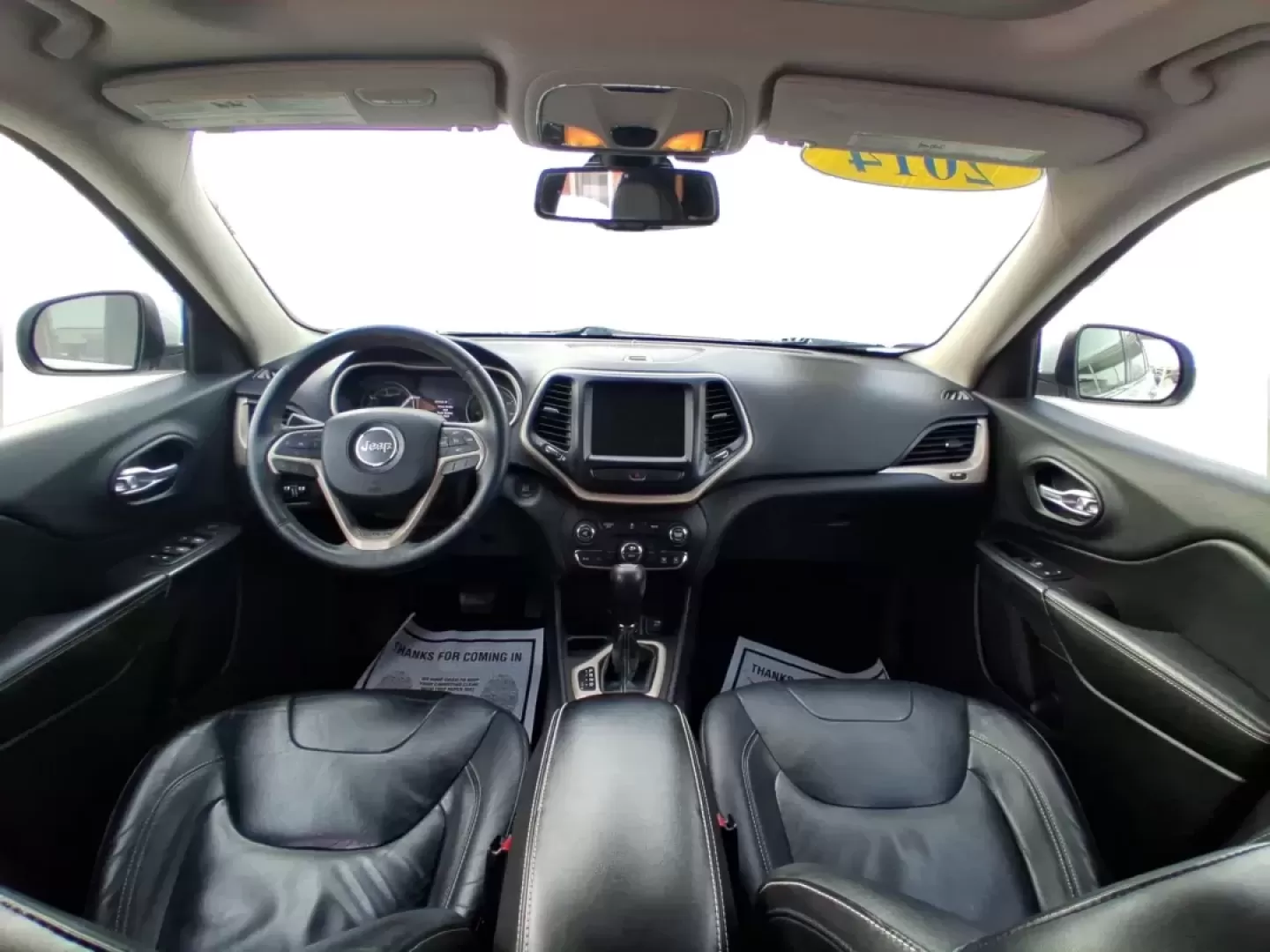 2014 Jeep Cherokee Limited (1C4PJLDB5EW) with an 2.4L L4 DOHC 16V engine, 9-Speed Automatic transmission, located at 401 Woodman Dr, Riverside, OH, 45431, (937) 908-9800, 39.760899, -84.123421 - Picture your next Ohio weekend: loading up the cooler, pointing the hood toward Eastwood MetroPark, and cruising I-675 or US35 with room for friends, gear, and comfort. This 2014 Jeep Cherokee Limited is the kind of crossover that fits real life in Riverside-school runs, long commutes to Wright-Patt - Photo#21