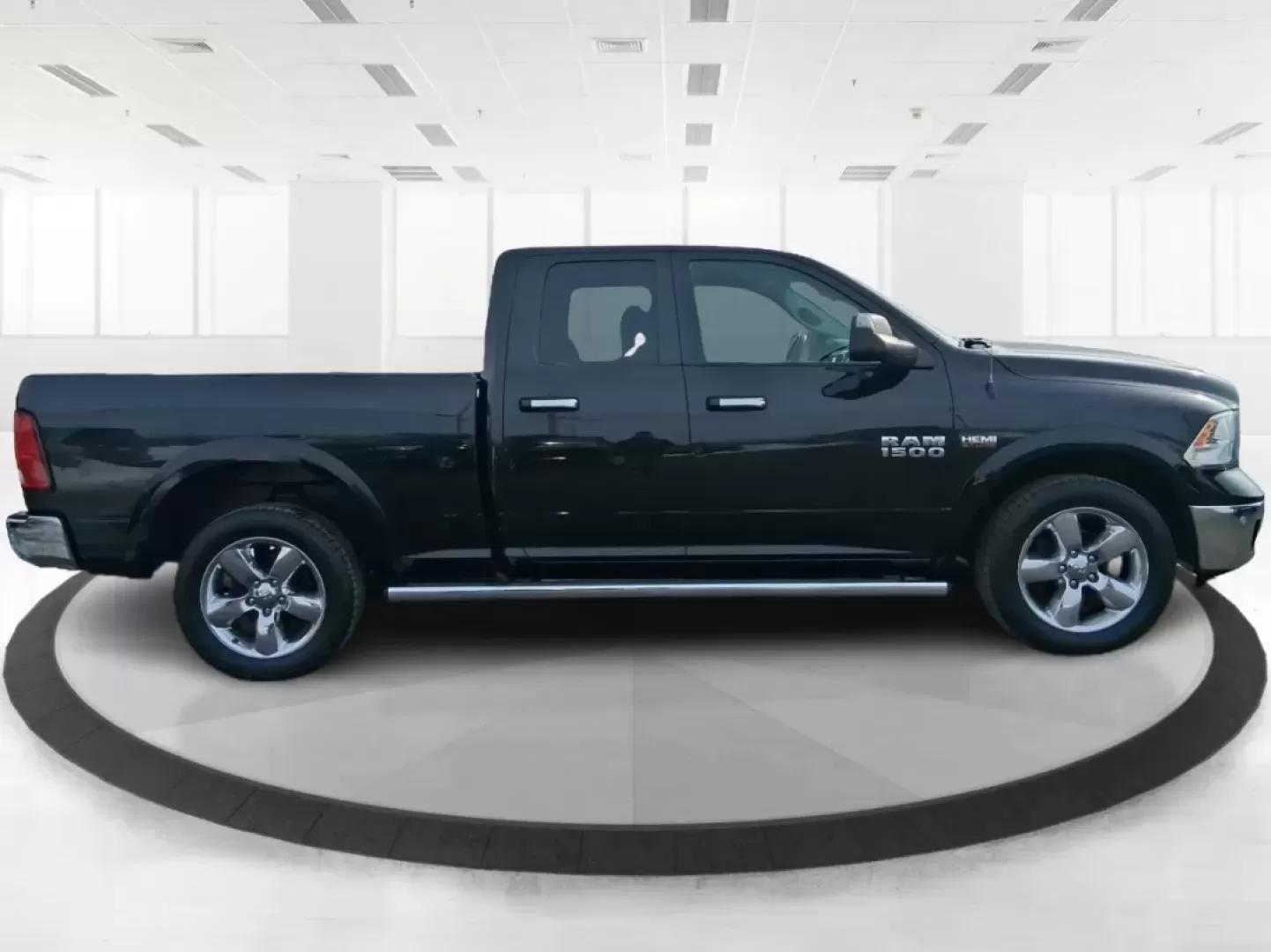 2017 Ram 1500 Big Horn Quad Cab 4x4 6'4 Box (1C6RR7GT3HS) with an 5.7L V8 OHV 16V engine, 8A transmission, located at 8750 N County Rd 25A, Piqua, OH, 45356, (937) 908-9800, 40.164391, -84.232513 - Need a truck that can handle Ohio winters, weekend projects, and the kind of road trips that start with a full cooler and end at Indian Lake? This 2017 Ram 1500 Big Horn Quad Cab 4x4 is built for real life-commuters who want confidence in bad weather, families who need space for everyone's gear, and - Photo#1