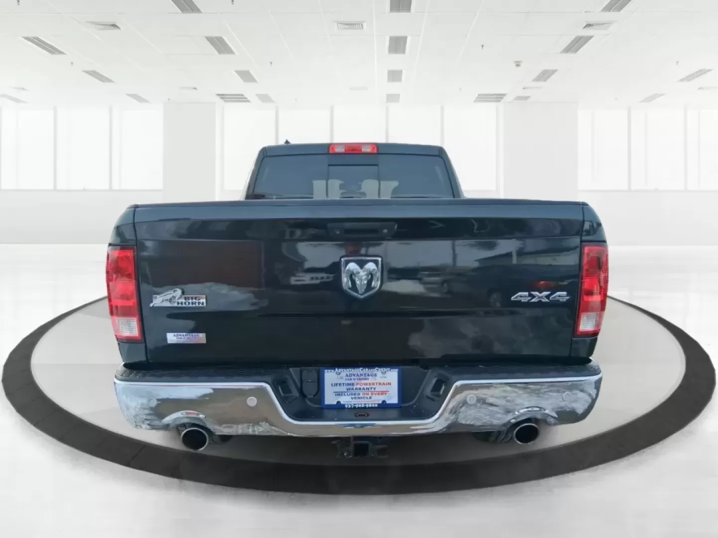 2017 Ram 1500 Big Horn Quad Cab 4x4 6'4 Box (1C6RR7GT3HS) with an 5.7L V8 OHV 16V engine, 8A transmission, located at 8750 N County Rd 25A, Piqua, OH, 45356, (937) 908-9800, 40.164391, -84.232513 - Need a truck that can handle Ohio winters, weekend projects, and the kind of road trips that start with a full cooler and end at Indian Lake? This 2017 Ram 1500 Big Horn Quad Cab 4x4 is built for real life-commuters who want confidence in bad weather, families who need space for everyone's gear, and - Photo#3