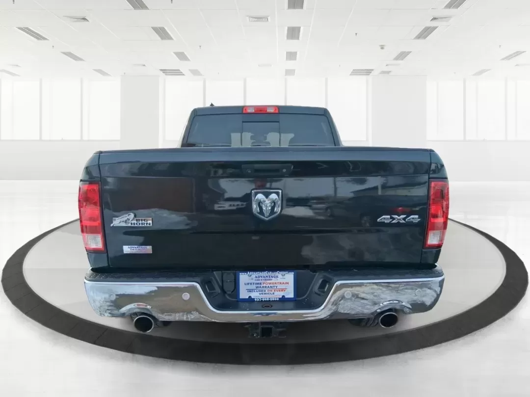 2017 Ram 1500 Big Horn Quad Cab 4x4 6'4 Box (1C6RR7GT3HS) with an Other engine, located at 8750 N County Rd 25A, Piqua, OH, 45356, (937) 908-9800, 40.164391, -84.232513 - Need a truck that can handle Ohio winters, weekend projects, and the kind of road trips that start with a full cooler and end at Indian Lake? This 2017 Ram 1500 Big Horn Quad Cab 4x4 is built for real life-commuters who want confidence in bad weather, families who need space for everyone's gear, and - Photo#3