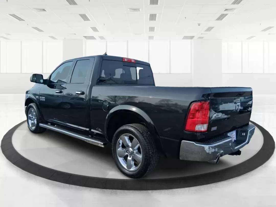 2017 Ram 1500 Big Horn Quad Cab 4x4 6'4 Box (1C6RR7GT3HS) with an Other engine, located at 8750 N County Rd 25A, Piqua, OH, 45356, (937) 908-9800, 40.164391, -84.232513 - Need a truck that can handle Ohio winters, weekend projects, and the kind of road trips that start with a full cooler and end at Indian Lake? This 2017 Ram 1500 Big Horn Quad Cab 4x4 is built for real life-commuters who want confidence in bad weather, families who need space for everyone's gear, and - Photo#4