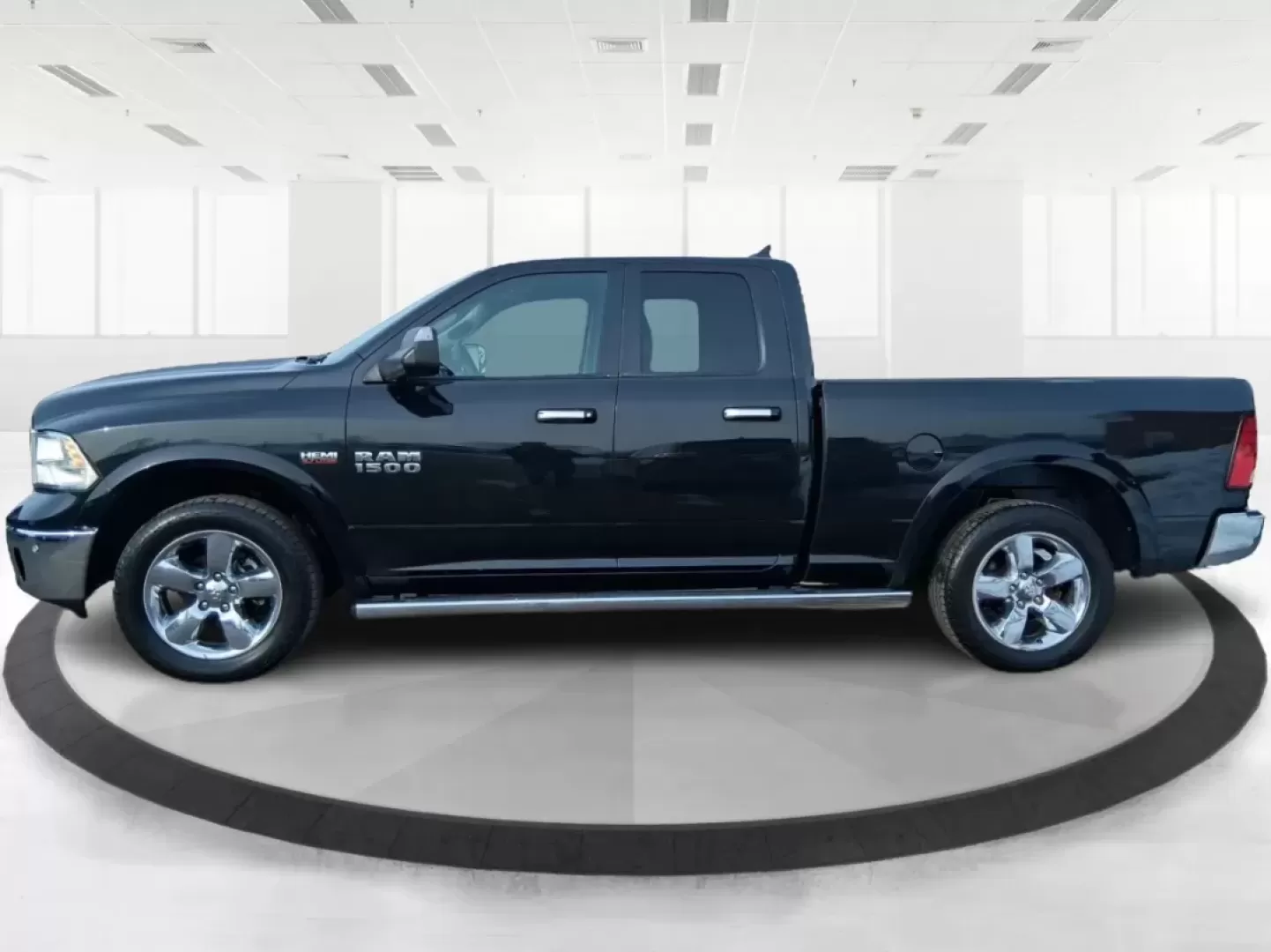 2017 Ram 1500 Big Horn Quad Cab 4x4 6'4 Box (1C6RR7GT3HS) with an 5.7L V8 OHV 16V engine, 8A transmission, located at 8750 N County Rd 25A, Piqua, OH, 45356, (937) 908-9800, 40.164391, -84.232513 - Need a truck that can handle Ohio winters, weekend projects, and the kind of road trips that start with a full cooler and end at Indian Lake? This 2017 Ram 1500 Big Horn Quad Cab 4x4 is built for real life-commuters who want confidence in bad weather, families who need space for everyone's gear, and - Photo#5