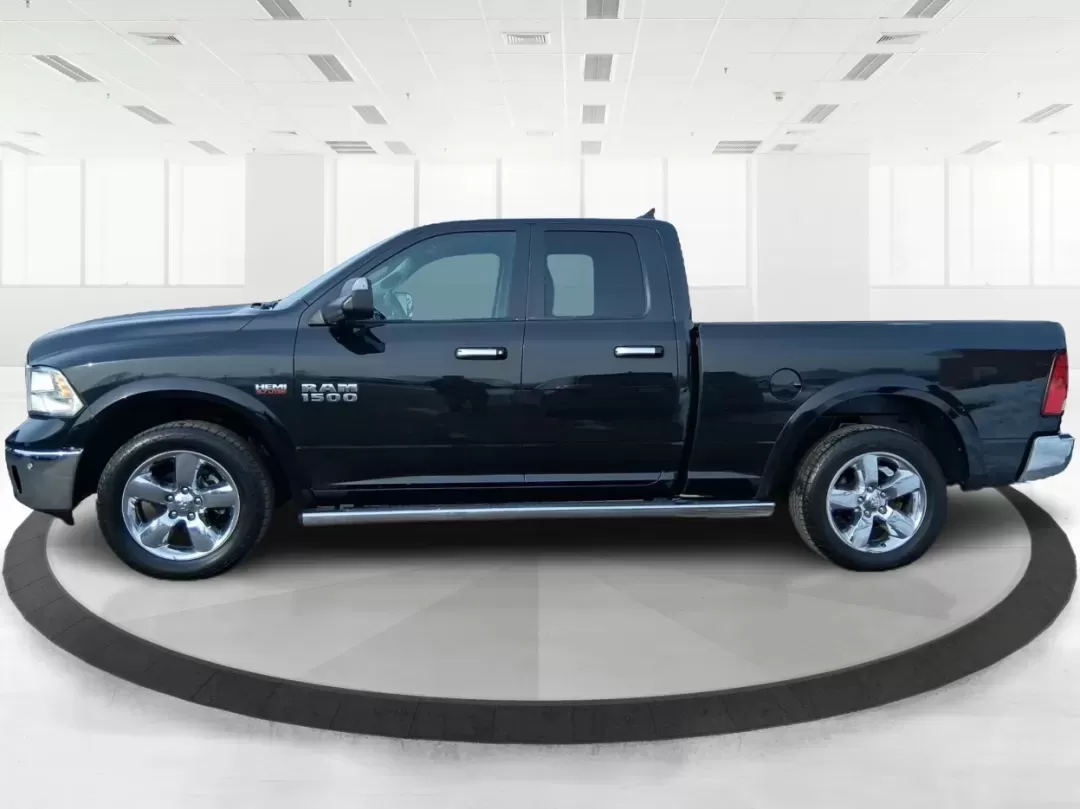 2017 Ram 1500 Big Horn Quad Cab 4x4 6'4 Box (1C6RR7GT3HS) with an Other engine, located at 8750 N County Rd 25A, Piqua, OH, 45356, (937) 908-9800, 40.164391, -84.232513 - Need a truck that can handle Ohio winters, weekend projects, and the kind of road trips that start with a full cooler and end at Indian Lake? This 2017 Ram 1500 Big Horn Quad Cab 4x4 is built for real life-commuters who want confidence in bad weather, families who need space for everyone's gear, and - Photo#5
