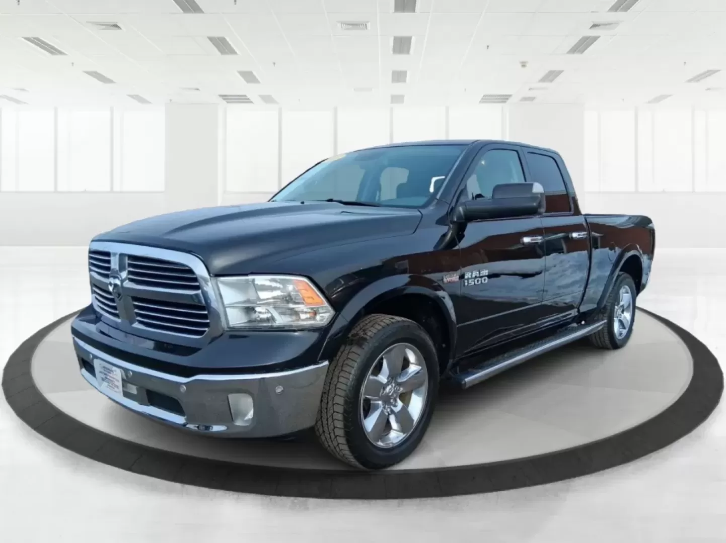 2017 Ram 1500 Big Horn Quad Cab 4x4 6'4 Box (1C6RR7GT3HS) with an 5.7L V8 OHV 16V engine, 8A transmission, located at 8750 N County Rd 25A, Piqua, OH, 45356, (937) 908-9800, 40.164391, -84.232513 - Need a truck that can handle Ohio winters, weekend projects, and the kind of road trips that start with a full cooler and end at Indian Lake? This 2017 Ram 1500 Big Horn Quad Cab 4x4 is built for real life-commuters who want confidence in bad weather, families who need space for everyone's gear, and - Photo#8