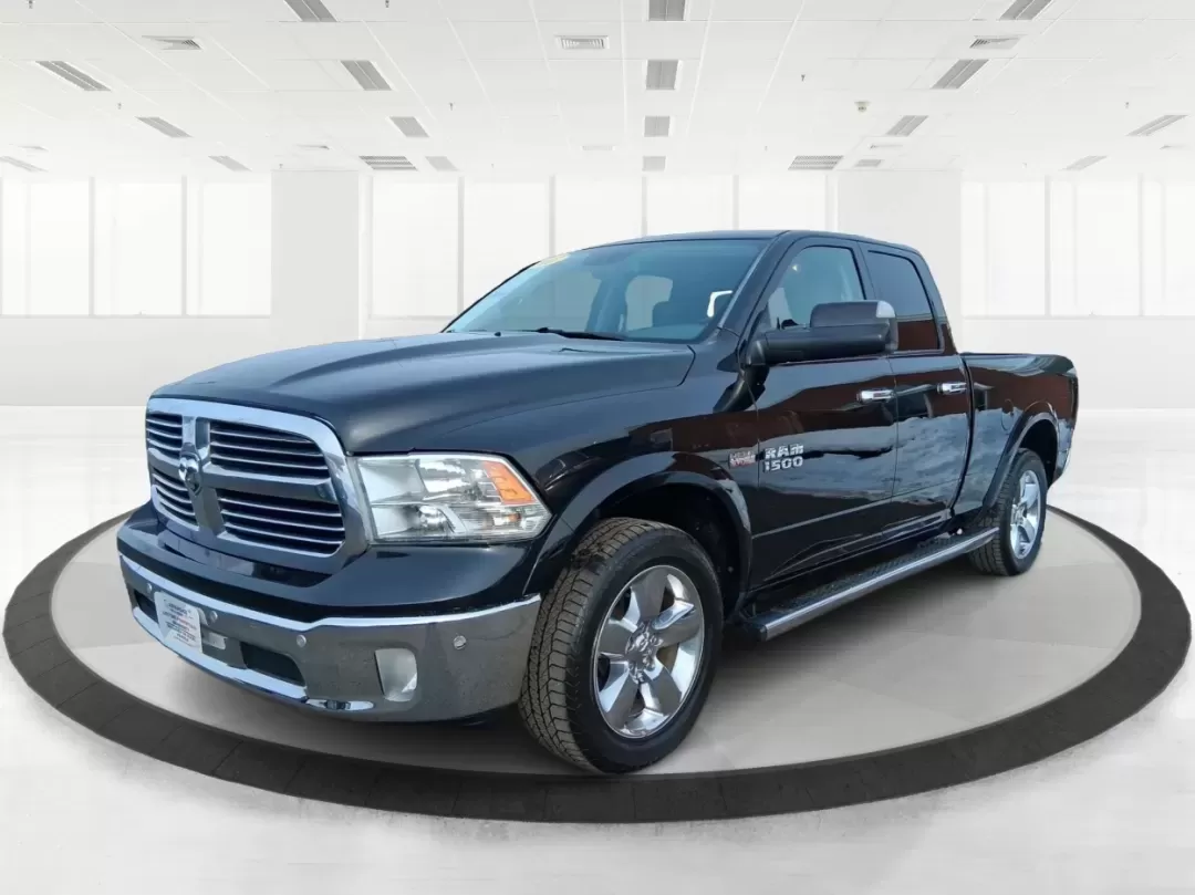 2017 Ram 1500 Big Horn Quad Cab 4x4 6'4 Box (1C6RR7GT3HS) with an Other engine, located at 8750 N County Rd 25A, Piqua, OH, 45356, (937) 908-9800, 40.164391, -84.232513 - Need a truck that can handle Ohio winters, weekend projects, and the kind of road trips that start with a full cooler and end at Indian Lake? This 2017 Ram 1500 Big Horn Quad Cab 4x4 is built for real life-commuters who want confidence in bad weather, families who need space for everyone's gear, and - Photo#8