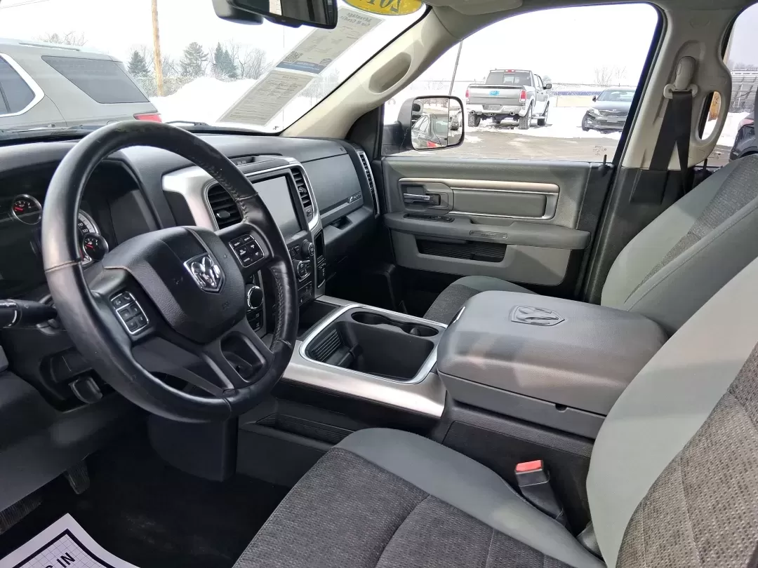 2017 Ram 1500 Big Horn Quad Cab 4x4 6'4 Box (1C6RR7GT3HS) with an Other engine, located at 8750 N County Rd 25A, Piqua, OH, 45356, (937) 908-9800, 40.164391, -84.232513 - Need a truck that can handle Ohio winters, weekend projects, and the kind of road trips that start with a full cooler and end at Indian Lake? This 2017 Ram 1500 Big Horn Quad Cab 4x4 is built for real life-commuters who want confidence in bad weather, families who need space for everyone's gear, and - Photo#9