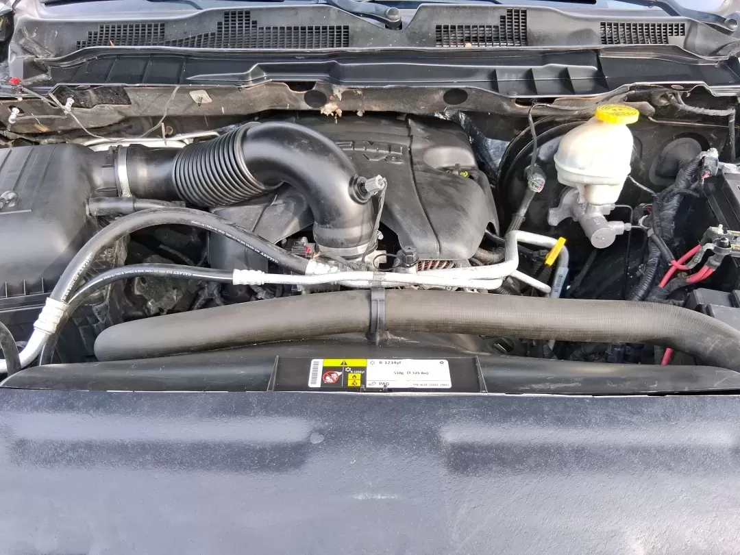 2017 Ram 1500 Big Horn Quad Cab 4x4 6'4 Box (1C6RR7GT3HS) with an Other engine, located at 8750 N County Rd 25A, Piqua, OH, 45356, (937) 908-9800, 40.164391, -84.232513 - Need a truck that can handle Ohio winters, weekend projects, and the kind of road trips that start with a full cooler and end at Indian Lake? This 2017 Ram 1500 Big Horn Quad Cab 4x4 is built for real life-commuters who want confidence in bad weather, families who need space for everyone's gear, and - Photo#11