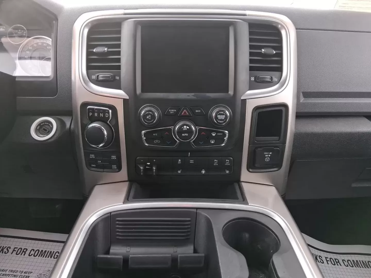 2017 Ram 1500 Big Horn Quad Cab 4x4 6'4 Box (1C6RR7GT3HS) with an 5.7L V8 OHV 16V engine, 8A transmission, located at 8750 N County Rd 25A, Piqua, OH, 45356, (937) 908-9800, 40.164391, -84.232513 - Need a truck that can handle Ohio winters, weekend projects, and the kind of road trips that start with a full cooler and end at Indian Lake? This 2017 Ram 1500 Big Horn Quad Cab 4x4 is built for real life-commuters who want confidence in bad weather, families who need space for everyone's gear, and - Photo#12