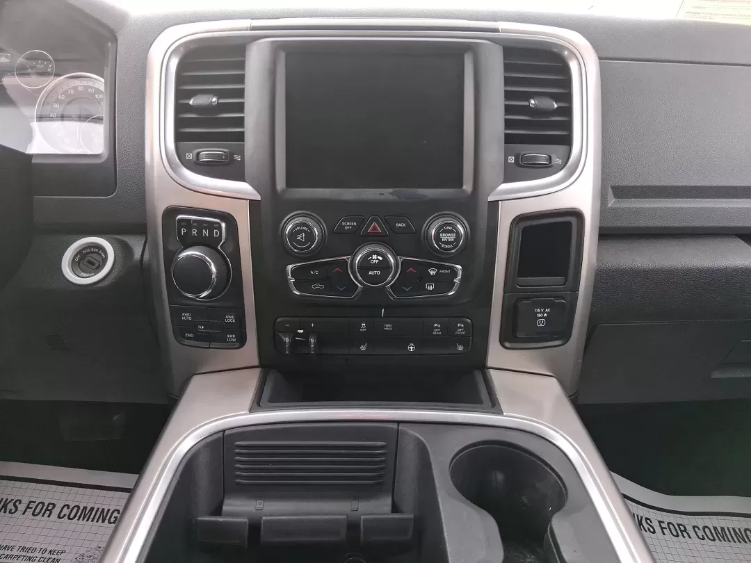 2017 Ram 1500 Big Horn Quad Cab 4x4 6'4 Box (1C6RR7GT3HS) with an Other engine, located at 8750 N County Rd 25A, Piqua, OH, 45356, (937) 908-9800, 40.164391, -84.232513 - Need a truck that can handle Ohio winters, weekend projects, and the kind of road trips that start with a full cooler and end at Indian Lake? This 2017 Ram 1500 Big Horn Quad Cab 4x4 is built for real life-commuters who want confidence in bad weather, families who need space for everyone's gear, and - Photo#12