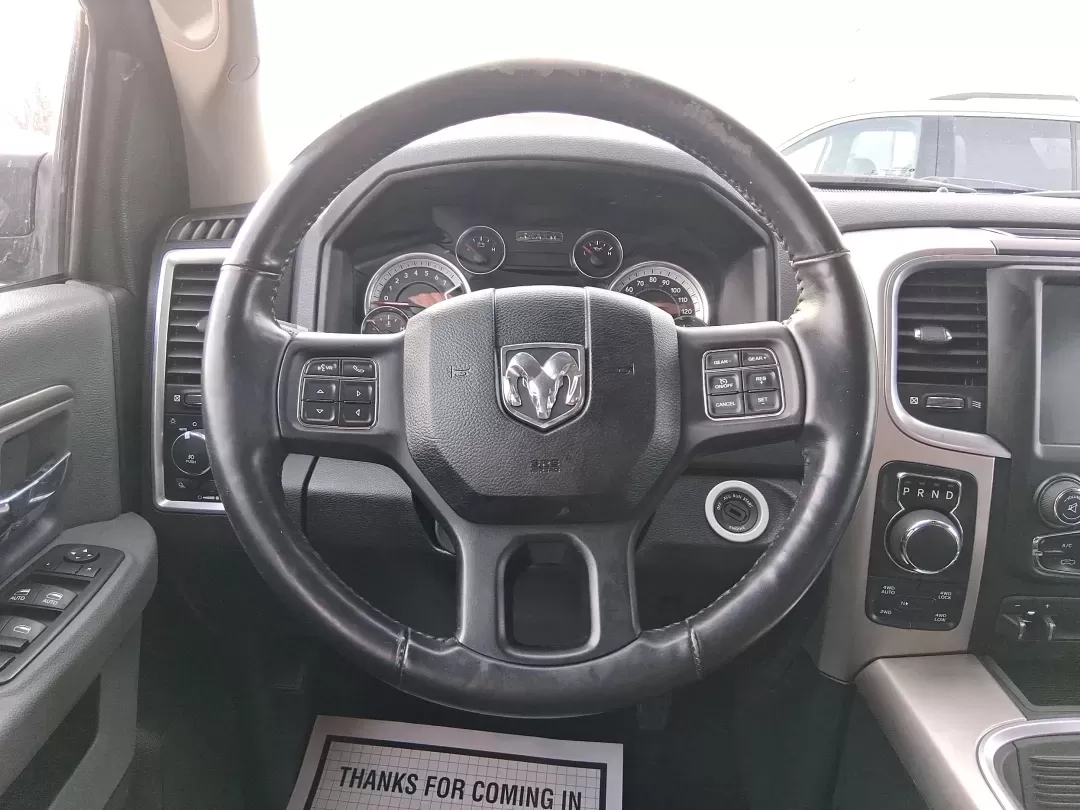 2017 Ram 1500 Big Horn Quad Cab 4x4 6'4 Box (1C6RR7GT3HS) with an Other engine, located at 8750 N County Rd 25A, Piqua, OH, 45356, (937) 908-9800, 40.164391, -84.232513 - Need a truck that can handle Ohio winters, weekend projects, and the kind of road trips that start with a full cooler and end at Indian Lake? This 2017 Ram 1500 Big Horn Quad Cab 4x4 is built for real life-commuters who want confidence in bad weather, families who need space for everyone's gear, and - Photo#15