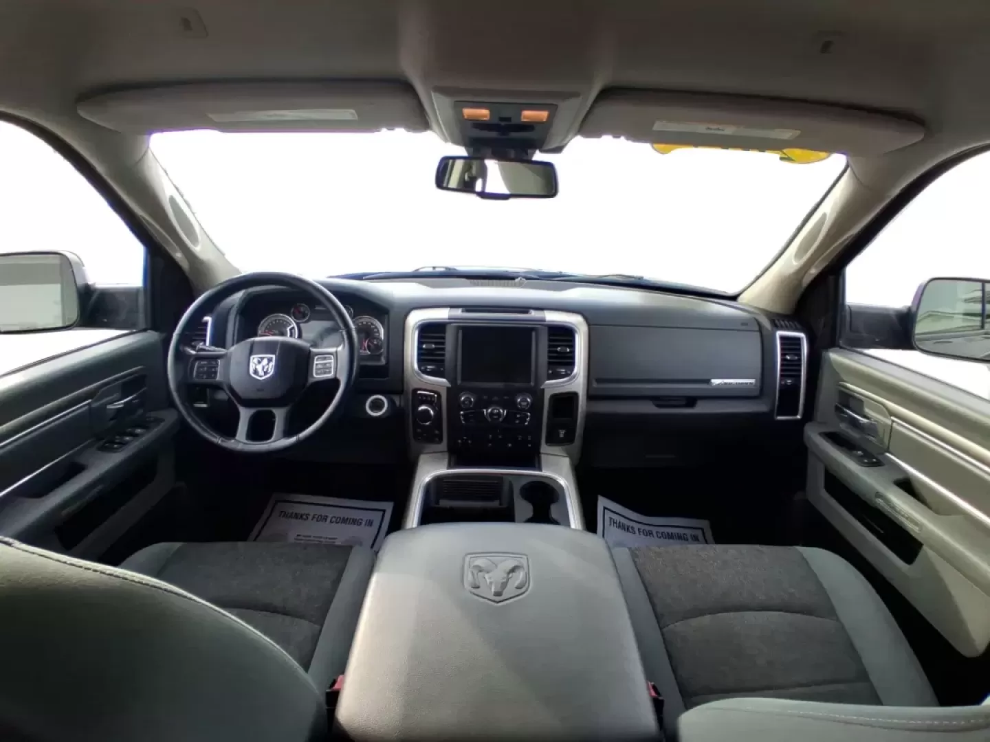 2017 Ram 1500 Big Horn Quad Cab 4x4 6'4 Box (1C6RR7GT3HS) with an 5.7L V8 OHV 16V engine, 8A transmission, located at 8750 N County Rd 25A, Piqua, OH, 45356, (937) 908-9800, 40.164391, -84.232513 - Need a truck that can handle Ohio winters, weekend projects, and the kind of road trips that start with a full cooler and end at Indian Lake? This 2017 Ram 1500 Big Horn Quad Cab 4x4 is built for real life-commuters who want confidence in bad weather, families who need space for everyone's gear, and - Photo#20