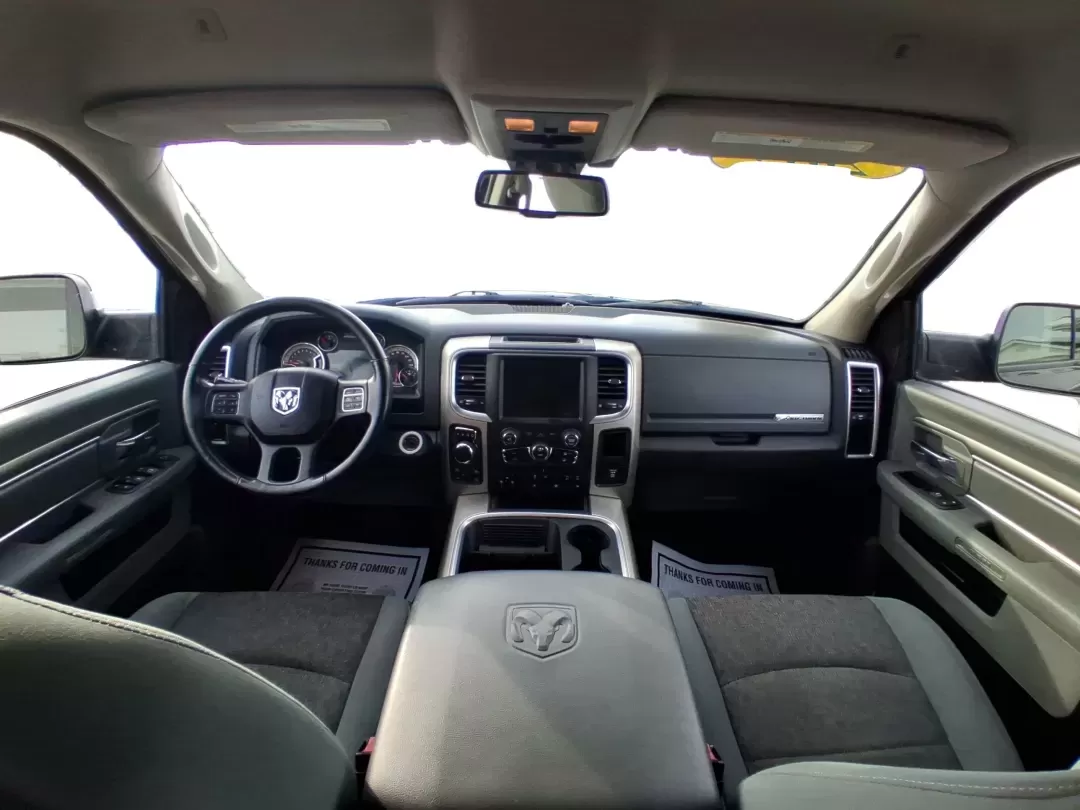 2017 Ram 1500 Big Horn Quad Cab 4x4 6'4 Box (1C6RR7GT3HS) with an Other engine, located at 8750 N County Rd 25A, Piqua, OH, 45356, (937) 908-9800, 40.164391, -84.232513 - Need a truck that can handle Ohio winters, weekend projects, and the kind of road trips that start with a full cooler and end at Indian Lake? This 2017 Ram 1500 Big Horn Quad Cab 4x4 is built for real life-commuters who want confidence in bad weather, families who need space for everyone's gear, and - Photo#20