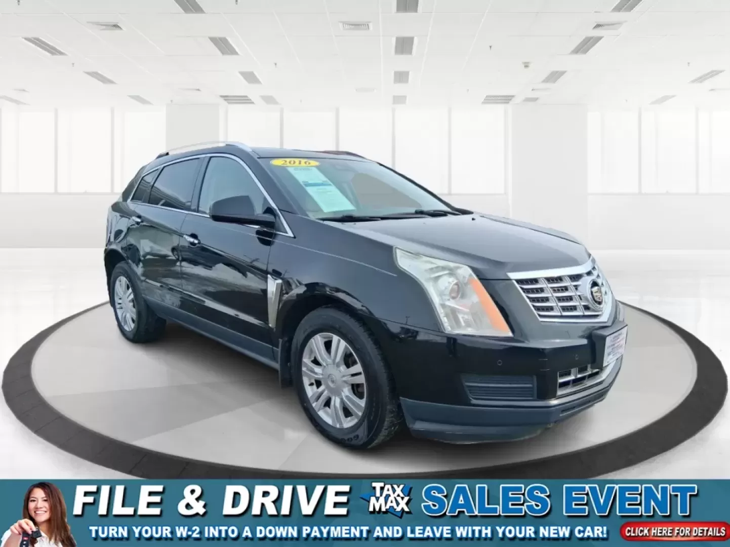 2016 Cadillac SRX Luxury Collection (3GYFNEE32GS) with an 3.6L V-6 gasoline direct injection engine, located at 1099 N County Rd 25A , Troy, OH, 45373, (937) 908-9800, 40.057079, -84.212883 - Picture your next road trip starting in Troy and rolling out past the Great Miami River Trail with everyone comfortable, connected, and confident-no cramped seats, no noisy ride, just smooth power and premium Cadillac style. This 2016 Cadillac SRX Luxury Collection is the kind of SUV that fits real - Photo#0