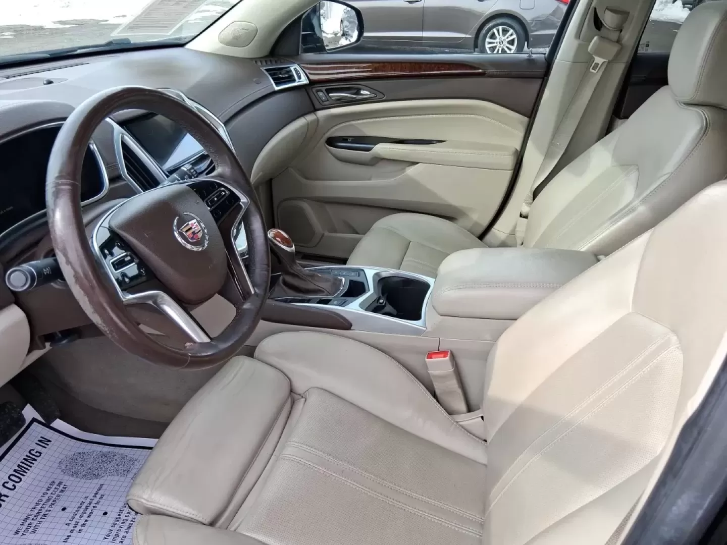 2016 Cadillac SRX Luxury Collection (3GYFNEE32GS) with an 3.6L V-6 gasoline direct injection engine, located at 1099 N County Rd 25A , Troy, OH, 45373, (937) 908-9800, 40.057079, -84.212883 - Picture your next road trip starting in Troy and rolling out past the Great Miami River Trail with everyone comfortable, connected, and confident-no cramped seats, no noisy ride, just smooth power and premium Cadillac style. This 2016 Cadillac SRX Luxury Collection is the kind of SUV that fits real - Photo#9