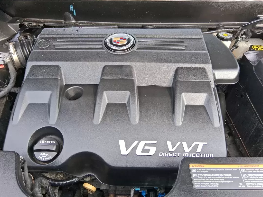 2016 Cadillac SRX Luxury Collection (3GYFNEE32GS) with an 3.6L V-6 gasoline direct injection engine, located at 1099 N County Rd 25A , Troy, OH, 45373, (937) 908-9800, 40.057079, -84.212883 - 2016 Cadillac SRX Luxury Collection - Photo#11