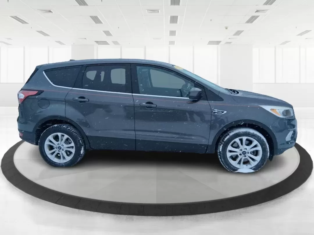 2017 Ford Escape SE (1FMCU9GD3HU) with an 1.5L L4 DOHC 16V engine, 6A transmission, located at 401 Woodman Dr, Riverside, OH, 45431, (937) 908-9800, 39.760899, -84.123421 - Need one SUV that can handle the weekday commute, school drop-offs, and a quick weekend escape to Eastwood MetroPark without blinking? This 2017 Ford Escape SE in Magnetic Metallic is built for real life in the Miami Valley-easy to park, confident in rough weather, and comfortable enough for long st - Photo#1