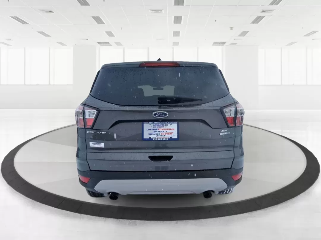 2017 Ford Escape SE (1FMCU9GD3HU) with an 1.5L L4 DOHC 16V engine, 6A transmission, located at 401 Woodman Dr, Riverside, OH, 45431, (937) 908-9800, 39.760899, -84.123421 - Need one SUV that can handle the weekday commute, school drop-offs, and a quick weekend escape to Eastwood MetroPark without blinking? This 2017 Ford Escape SE in Magnetic Metallic is built for real life in the Miami Valley-easy to park, confident in rough weather, and comfortable enough for long st - Photo#3