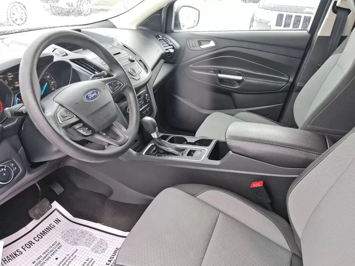 2017 Ford Escape SE (1FMCU9GD3HU) with an 1.5L L4 DOHC 16V engine, 6A transmission, located at 401 Woodman Dr, Riverside, OH, 45431, (937) 908-9800, 39.760899, -84.123421 - Need one SUV that can handle the weekday commute, school drop-offs, and a quick weekend escape to Eastwood MetroPark without blinking? This 2017 Ford Escape SE in Magnetic Metallic is built for real life in the Miami Valley-easy to park, confident in rough weather, and comfortable enough for long st - Photo#9
