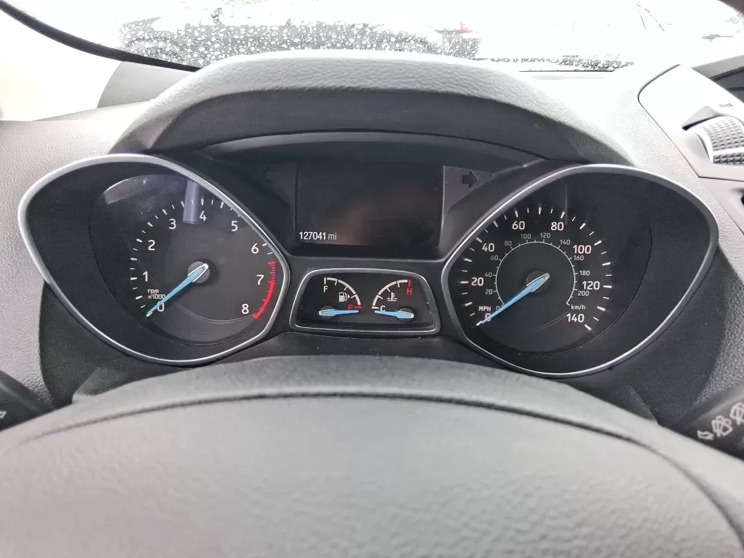 2017 Ford Escape SE (1FMCU9GD3HU) with an 1.5L L4 DOHC 16V engine, 6A transmission, located at 401 Woodman Dr, Riverside, OH, 45431, (937) 908-9800, 39.760899, -84.123421 - Need one SUV that can handle the weekday commute, school drop-offs, and a quick weekend escape to Eastwood MetroPark without blinking? This 2017 Ford Escape SE in Magnetic Metallic is built for real life in the Miami Valley-easy to park, confident in rough weather, and comfortable enough for long st - Photo#15