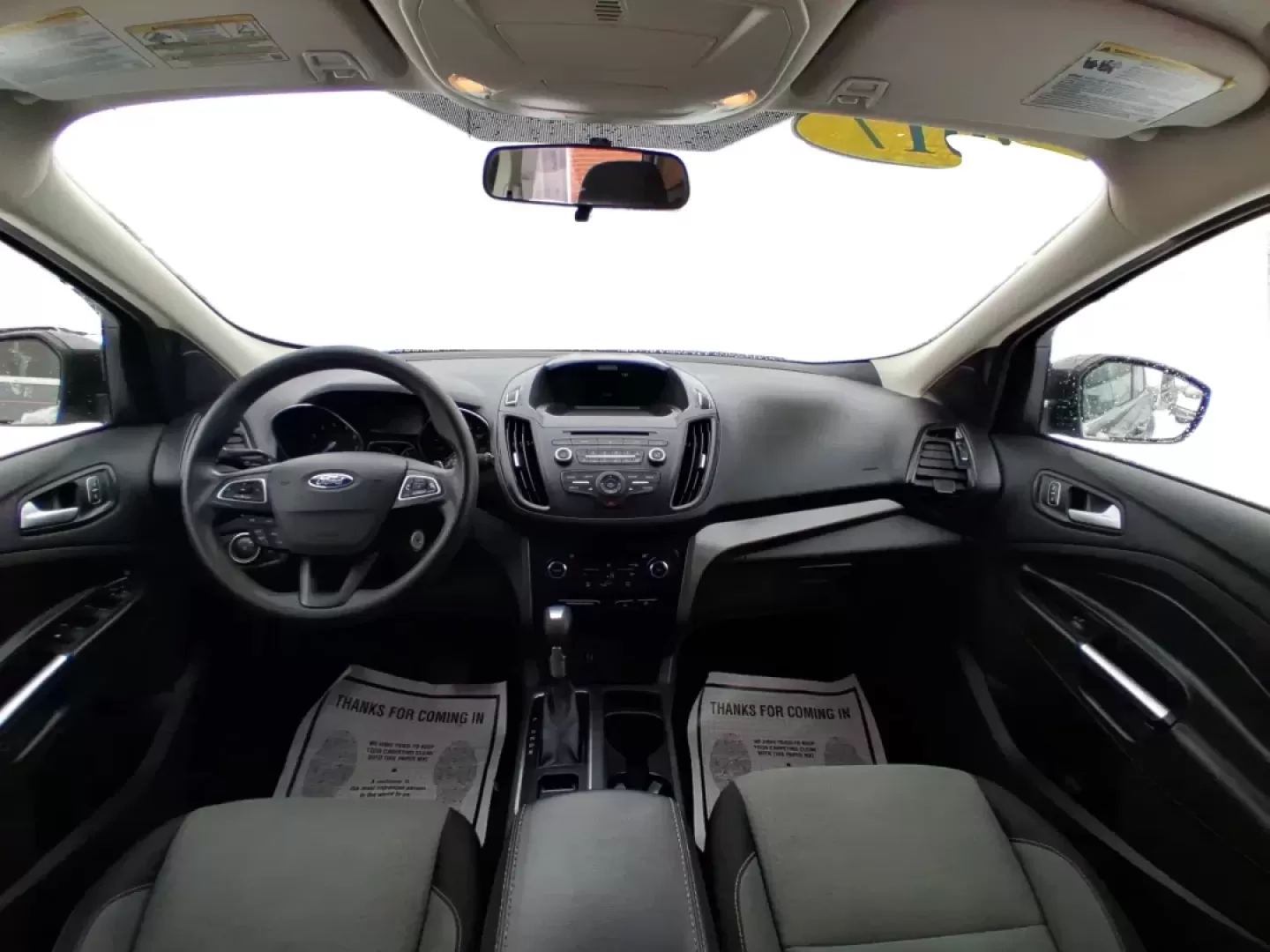 2017 Ford Escape SE (1FMCU9GD3HU) with an 1.5L L4 DOHC 16V engine, 6A transmission, located at 401 Woodman Dr, Riverside, OH, 45431, (937) 908-9800, 39.760899, -84.123421 - Need one SUV that can handle the weekday commute, school drop-offs, and a quick weekend escape to Eastwood MetroPark without blinking? This 2017 Ford Escape SE in Magnetic Metallic is built for real life in the Miami Valley-easy to park, confident in rough weather, and comfortable enough for long st - Photo#21