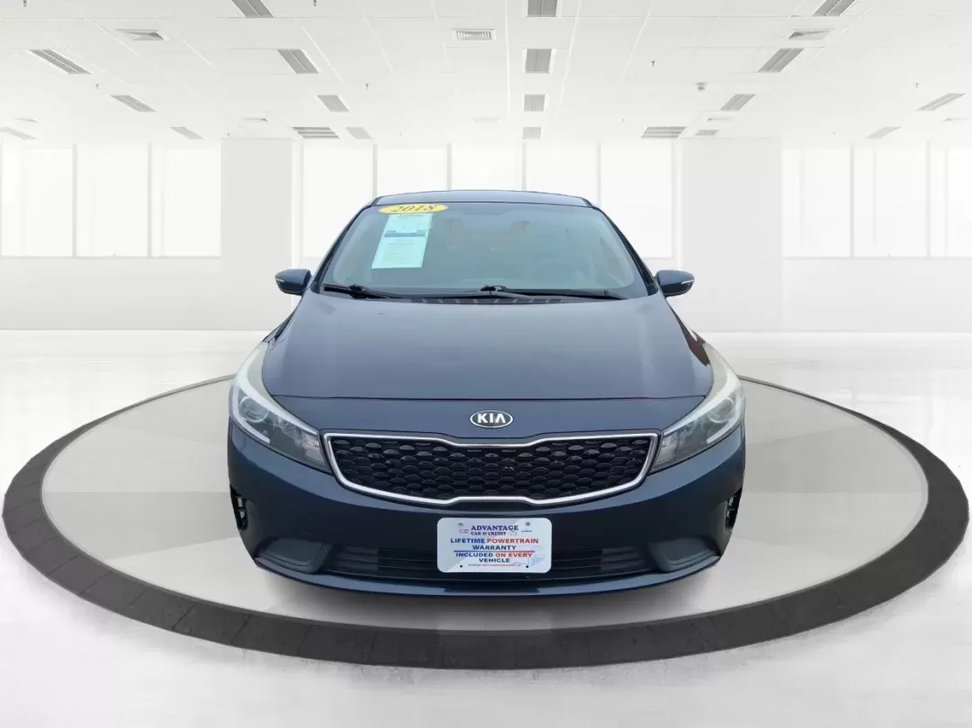 2018 Kia Forte LX (KNAFK5A89J5) with an 2L I-4 DOHC engine, 6A transmission, located at 1951 S Dayton Lakeview Rd., New Carlisle, OH, 45344, (937) 908-9800, 39.890999, -84.050255 - Need a smart, budget-friendly ride that can handle daily commutes to Dayton, quick grocery runs, and spontaneous weekend trips without feeling cramped? This 2018 Kia Forte LX Hatchback in Gravity Blue is built for real-life driving in and around New Carlisle-easy to park, efficient to live with, and - Photo#7