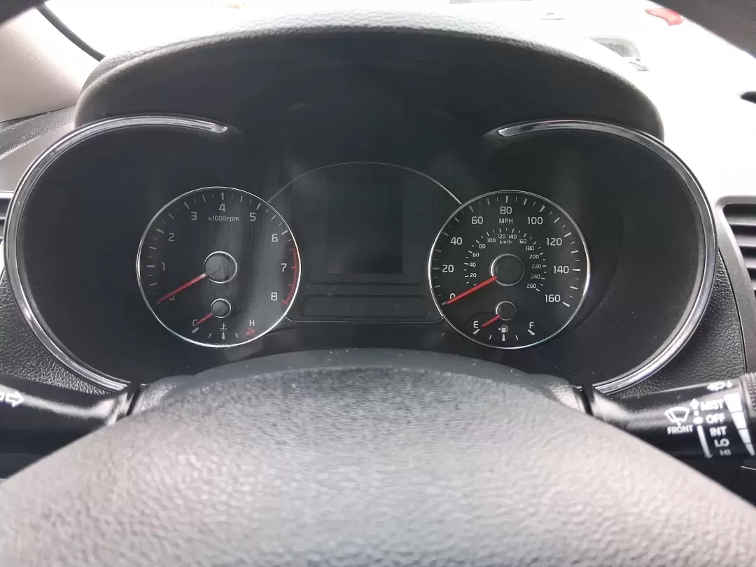 2018 Kia Forte LX (KNAFK5A89J5) with an 2L I-4 DOHC engine, 6A transmission, located at 1951 S Dayton Lakeview Rd., New Carlisle, OH, 45344, (937) 908-9800, 39.890999, -84.050255 - Need a smart, budget-friendly ride that can handle daily commutes to Dayton, quick grocery runs, and spontaneous weekend trips without feeling cramped? This 2018 Kia Forte LX Hatchback in Gravity Blue is built for real-life driving in and around New Carlisle-easy to park, efficient to live with, and - Photo#15