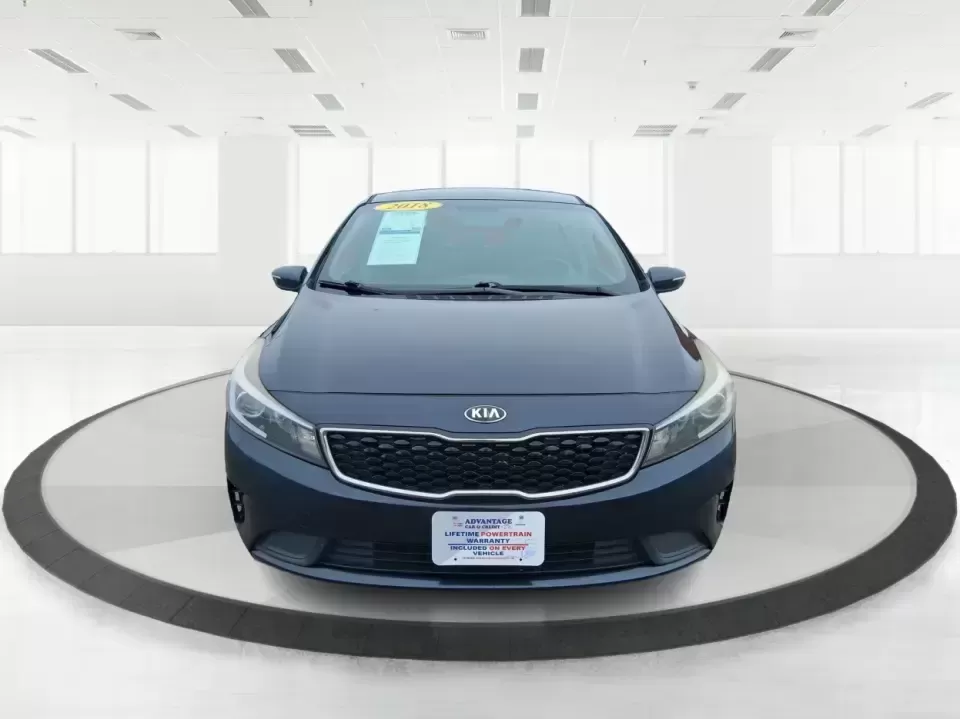 2018 Kia Forte LX (KNAFK5A89J5) with an 2L I-4 DOHC engine, 6A transmission, located at 8750 N County Rd 25A, Piqua, OH, 45356, (937) 908-9800, 40.164391, -84.232513 - Need a smart, budget-friendly ride that can handle daily commutes to Dayton, quick grocery runs, and spontaneous weekend trips without feeling cramped? This 2018 Kia Forte LX Hatchback in Gravity Blue is built for real-life driving in and around New Carlisle-easy to park, efficient to live with, and - Photo#7