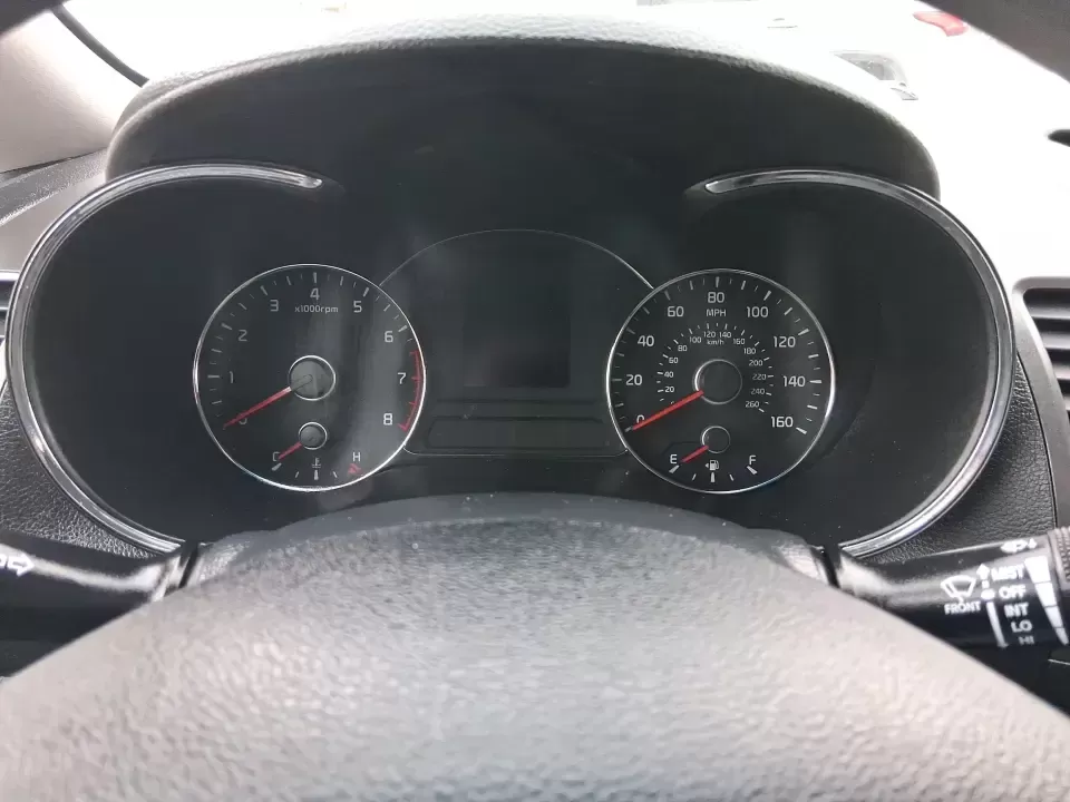 2018 Kia Forte LX (KNAFK5A89J5) with an 2L I-4 DOHC engine, 6A transmission, located at 8750 N County Rd 25A, Piqua, OH, 45356, (937) 908-9800, 40.164391, -84.232513 - Need a smart, budget-friendly ride that can handle daily commutes to Dayton, quick grocery runs, and spontaneous weekend trips without feeling cramped? This 2018 Kia Forte LX Hatchback in Gravity Blue is built for real-life driving in and around New Carlisle-easy to park, efficient to live with, and - Photo#15