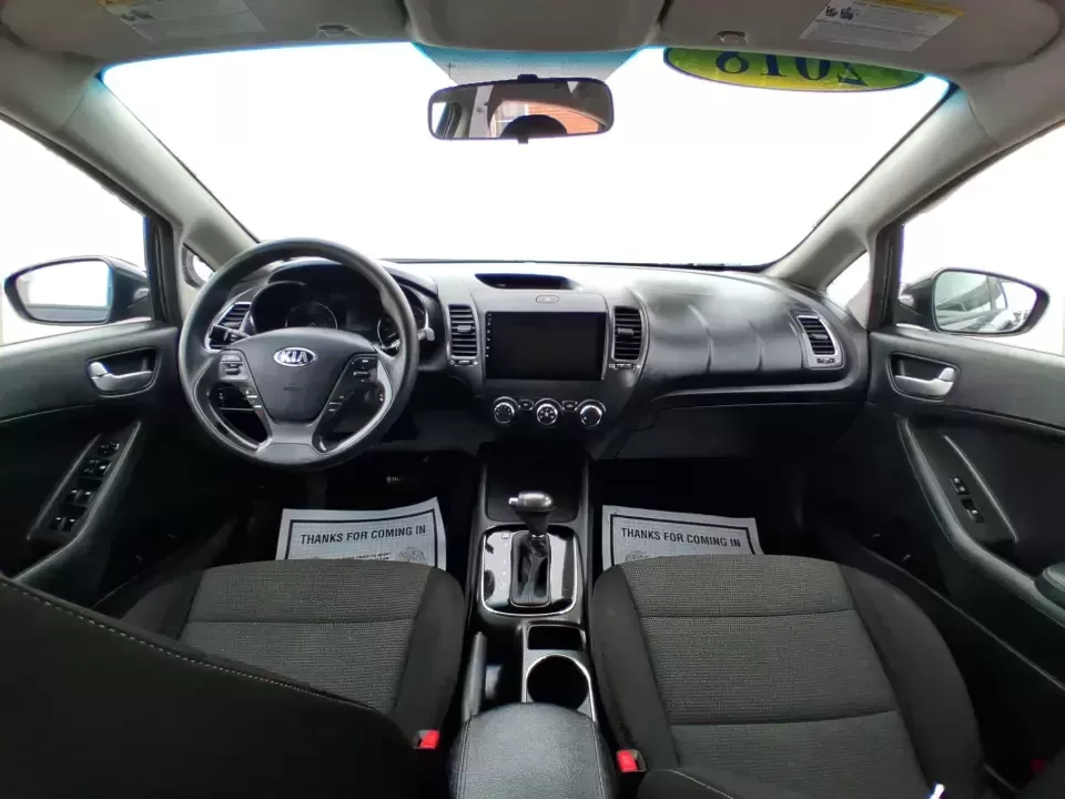 2018 Kia Forte LX (KNAFK5A89J5) with an 2L I-4 DOHC engine, 6A transmission, located at 8750 N County Rd 25A, Piqua, OH, 45356, (937) 908-9800, 40.164391, -84.232513 - Need a smart, budget-friendly ride that can handle daily commutes to Dayton, quick grocery runs, and spontaneous weekend trips without feeling cramped? This 2018 Kia Forte LX Hatchback in Gravity Blue is built for real-life driving in and around New Carlisle-easy to park, efficient to live with, and - Photo#19