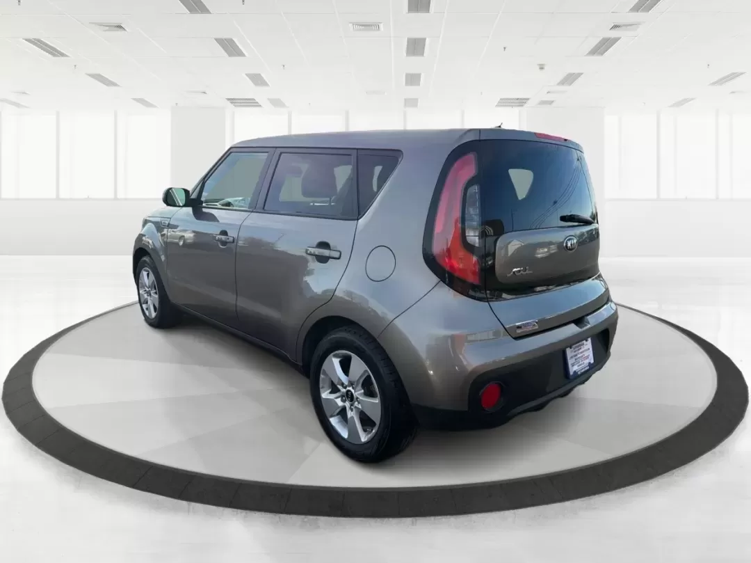 2018 Kia Soul Base (KNDJN2A22J7) with an 1.6L L4 DOHC 16V engine, 6M transmission, located at 1184 Kauffman Ave, Fairborn, OH, 45324, (937) 908-9800, 39.807072, -84.030914 - Need a practical daily driver that can handle the school run, the work commute, and spontaneous weekend trips without draining your budget? This 2018 Kia Soul Base in sleek Gray is the kind of easy-to-live-with hatchback that fits real life in Fairborn-roomy for friends or family, simple to park dow - Photo#4