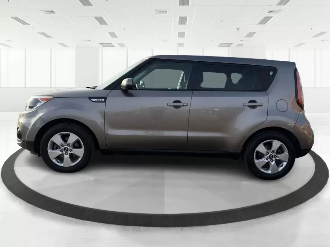 2018 Kia Soul Base (KNDJN2A22J7) with an 1.6L L4 DOHC 16V engine, 6M transmission, located at 1184 Kauffman Ave, Fairborn, OH, 45324, (937) 908-9800, 39.807072, -84.030914 - Need a practical daily driver that can handle the school run, the work commute, and spontaneous weekend trips without draining your budget? This 2018 Kia Soul Base in sleek Gray is the kind of easy-to-live-with hatchback that fits real life in Fairborn-roomy for friends or family, simple to park dow - Photo#5
