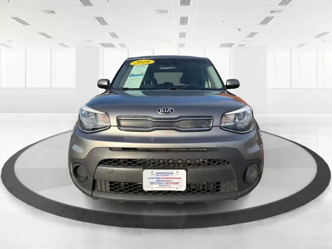 2018 Kia Soul Base (KNDJN2A22J7) with an 1.6L L4 DOHC 16V engine, 6M transmission, located at 1184 Kauffman Ave, Fairborn, OH, 45324, (937) 908-9800, 39.807072, -84.030914 - Need a practical daily driver that can handle the school run, the work commute, and spontaneous weekend trips without draining your budget? This 2018 Kia Soul Base in sleek Gray is the kind of easy-to-live-with hatchback that fits real life in Fairborn-roomy for friends or family, simple to park dow - Photo#7