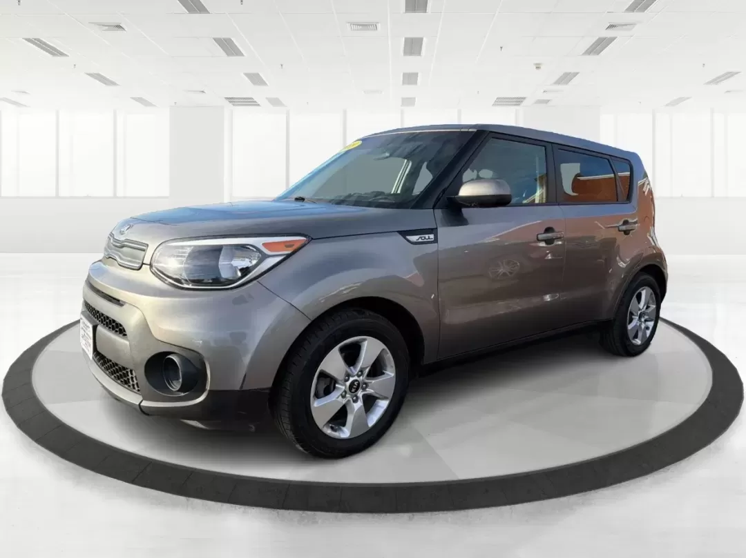 2018 Kia Soul Base (KNDJN2A22J7) with an 1.6L L4 DOHC 16V engine, 6M transmission, located at 1184 Kauffman Ave, Fairborn, OH, 45324, (937) 908-9800, 39.807072, -84.030914 - Need a practical daily driver that can handle the school run, the work commute, and spontaneous weekend trips without draining your budget? This 2018 Kia Soul Base in sleek Gray is the kind of easy-to-live-with hatchback that fits real life in Fairborn-roomy for friends or family, simple to park dow - Photo#8