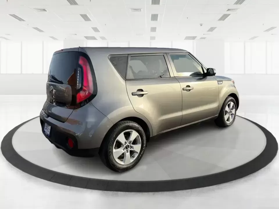 2018 Kia Soul Base (KNDJN2A22J7) with an 1.6L L4 DOHC 16V engine, 6M transmission, located at 1184 Kauffman Ave, Fairborn, OH, 45324, (937) 908-9800, 39.807072, -84.030914 - Need a practical daily driver that can handle the school run, the work commute, and spontaneous weekend trips without draining your budget? This 2018 Kia Soul Base in sleek Gray is the kind of easy-to-live-with hatchback that fits real life in Fairborn-roomy for friends or family, simple to park dow - Photo#2