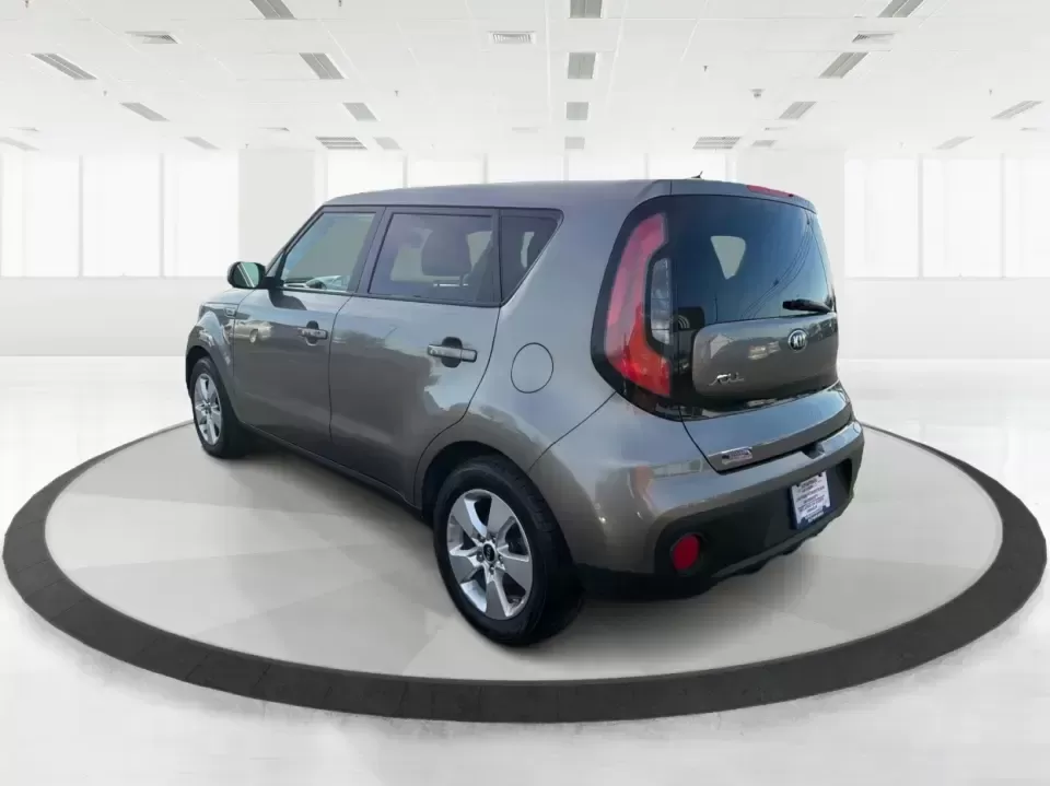 2018 Kia Soul Base (KNDJN2A22J7) with an 1.6L L4 DOHC 16V engine, 6M transmission, located at 1184 Kauffman Ave, Fairborn, OH, 45324, (937) 908-9800, 39.807072, -84.030914 - Need a practical daily driver that can handle the school run, the work commute, and spontaneous weekend trips without draining your budget? This 2018 Kia Soul Base in sleek Gray is the kind of easy-to-live-with hatchback that fits real life in Fairborn-roomy for friends or family, simple to park dow - Photo#4