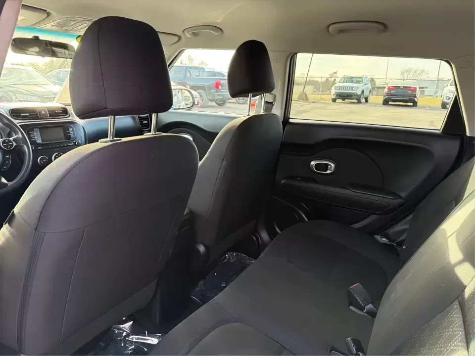 2018 Kia Soul Base (KNDJN2A22J7) with an 1.6L L4 DOHC 16V engine, 6M transmission, located at 1184 Kauffman Ave, Fairborn, OH, 45324, (937) 908-9800, 39.807072, -84.030914 - Need a practical daily driver that can handle the school run, the work commute, and spontaneous weekend trips without draining your budget? This 2018 Kia Soul Base in sleek Gray is the kind of easy-to-live-with hatchback that fits real life in Fairborn-roomy for friends or family, simple to park dow - Photo#10