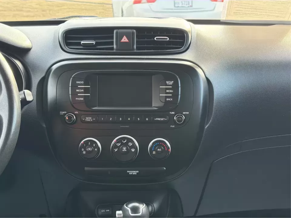 2018 Kia Soul Base (KNDJN2A22J7) with an 1.6L L4 DOHC 16V engine, 6M transmission, located at 1184 Kauffman Ave, Fairborn, OH, 45324, (937) 908-9800, 39.807072, -84.030914 - Need a practical daily driver that can handle the school run, the work commute, and spontaneous weekend trips without draining your budget? This 2018 Kia Soul Base in sleek Gray is the kind of easy-to-live-with hatchback that fits real life in Fairborn-roomy for friends or family, simple to park dow - Photo#12