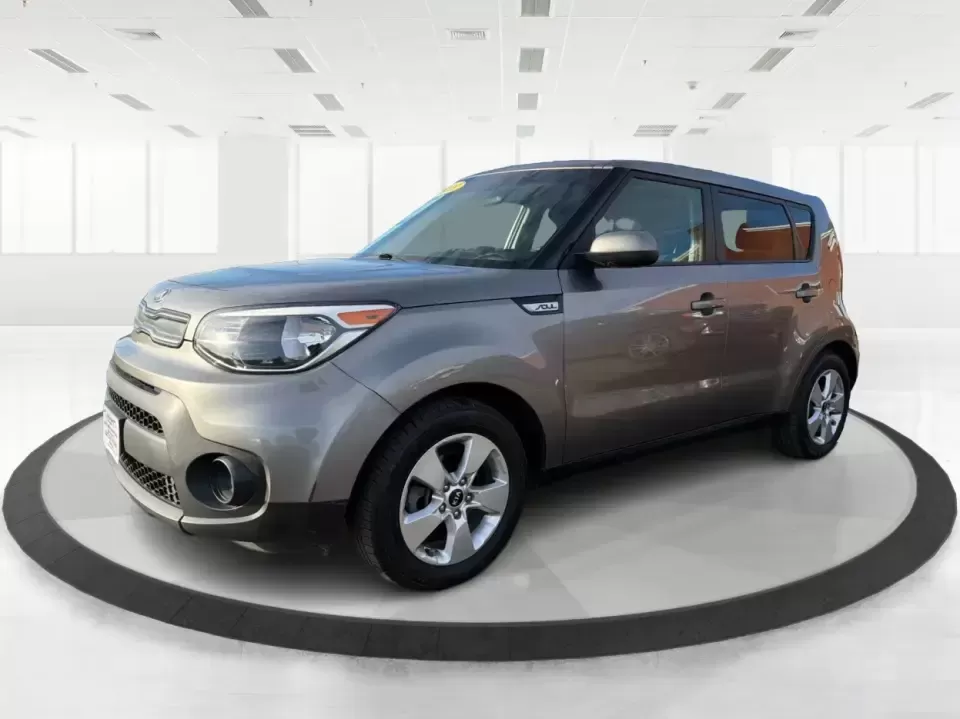 2018 Kia Soul Base (KNDJN2A22J7) with an 1.6L L4 DOHC 16V engine, 6M transmission, located at 880 E. National Road, Vandalia, OH, 45377, (937) 908-9800, 39.891918, -84.183594 - Need a practical daily driver that can handle the school run, the work commute, and spontaneous weekend trips without draining your budget? This 2018 Kia Soul Base in sleek Gray is the kind of easy-to-live-with hatchback that fits real life in Fairborn-roomy for friends or family, simple to park dow - Photo#8